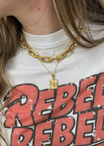 Bracha Elle Gage Necklace - Gold-Hand In Pocket
