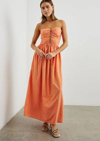 Rails Silvia Dress - Papaya-Hand In Pocket