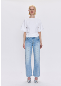 Pistola Lexi Pant- Aries-Hand In Pocket