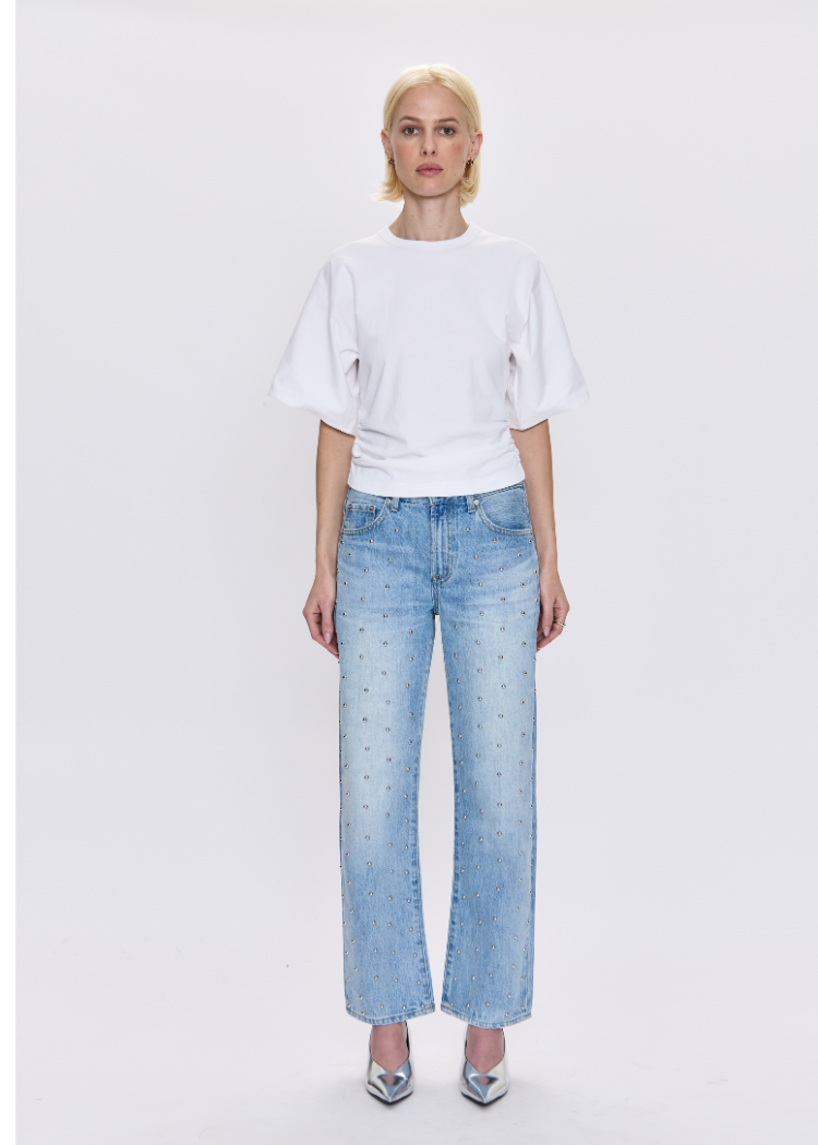 Pistola Lexi Pant- Aries-Hand In Pocket