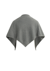 Favorite Daughter Triangle Scarf- Grey-Hand In Pocket