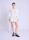 Berenice Chica Long Sleeve Shirt w/ Braid Detail ***FINAL SALE***-Hand In Pocket