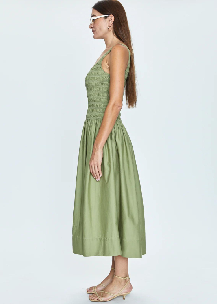 Pistola Alessia Dress - Sage ***FINAL SALE***