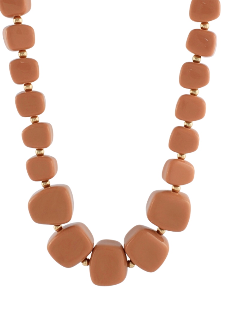 Marisol Loop-Peach-Hand In Pocket