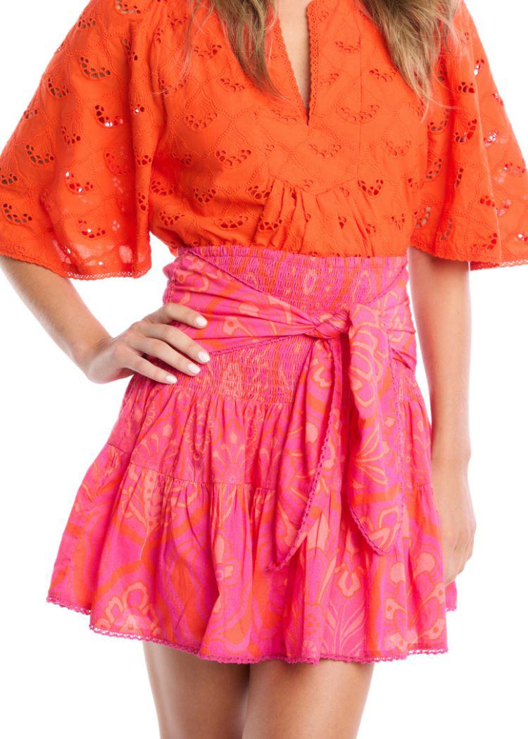 Allison Chase Mini Skirt-Hand In Pocket