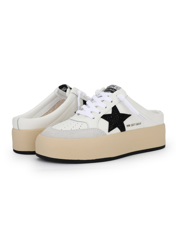 Vintage Havana Val Sneaker-Hand In Pocket