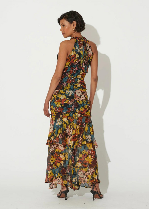 Gianna Midi Dress-Hand In Pocket