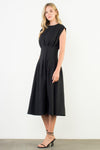 THML Tiffany Dress - Black-Hand In Pocket