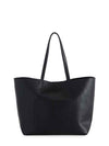 ROMY TOTE: MOSS-Hand In Pocket