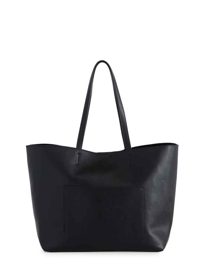 ROMY TOTE: MOSS-Hand In Pocket