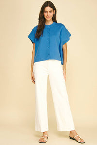 Willa Sweater - Urban Blue