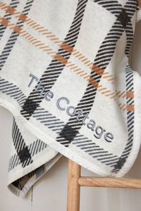 Griffin Plaid Blanket: Original