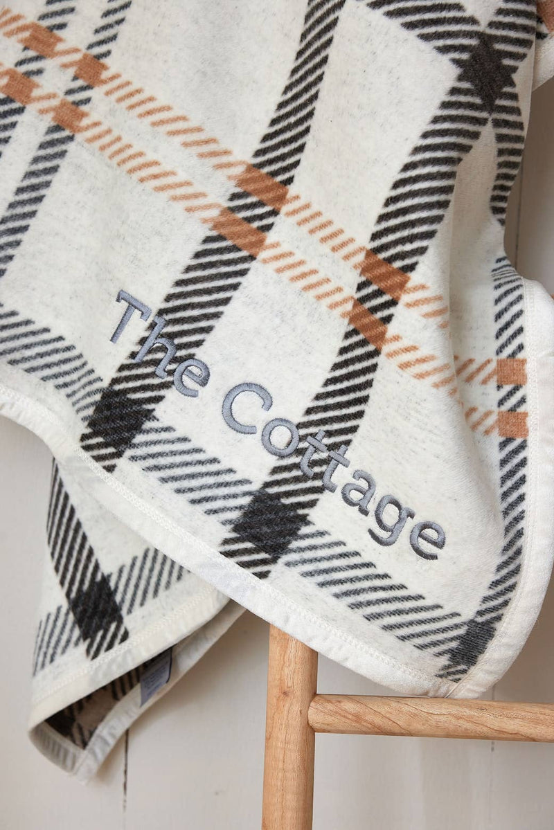 Griffin Plaid Blanket: Original