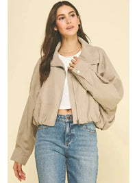 Clara Jacket - Khaki
