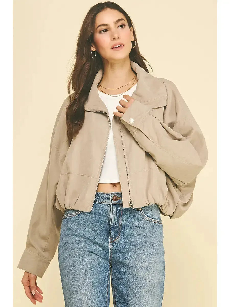 Clara Jacket - Khaki