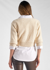 Elan Sonia Cardigan - Off White-Hand In Pocket