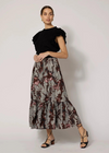 Cleobella Keisha Ankle Skirt- Castello-Hand In Pocket