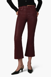 Joes Jeans The Callie Cropped Bootcut - Syrah-Hand In Pocket