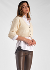 Elan Sonia Cardigan - Off White-Hand In Pocket