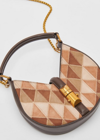 Dolce Vita Cami Patchwork Crossbody- ***FINAL SALE***-Hand In Pocket