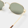 Le Specs Poseidon Deux- Gold-Hand In Pocket