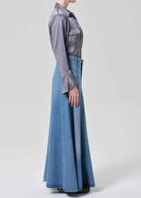 Citizens of Humanity Effie Maxi Skirt - Valley-Hand In Pocket