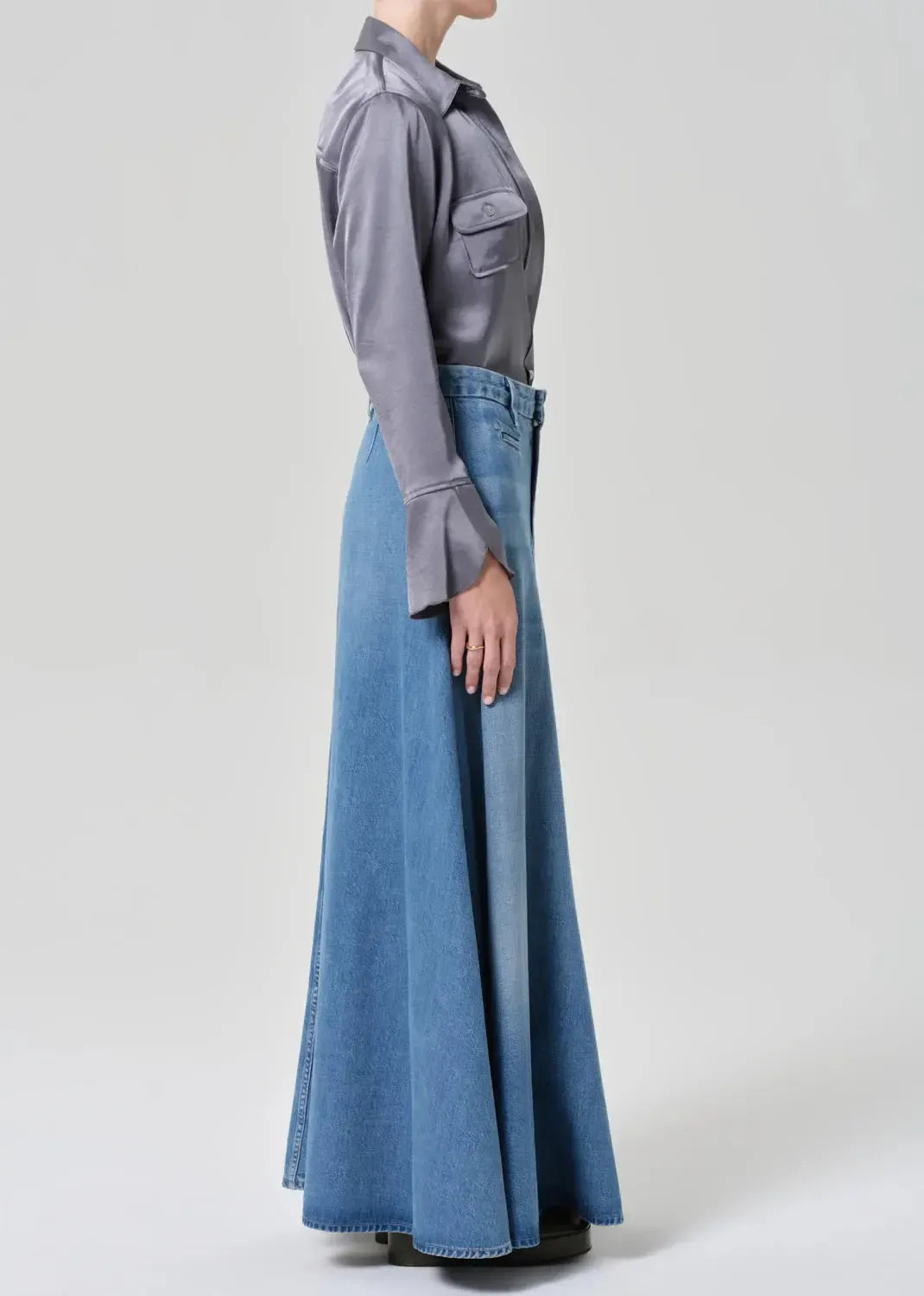 Citizens of Humanity Effie Maxi Skirt - Valley-Hand In Pocket