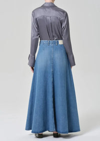 Citizens of Humanity Effie Maxi Skirt - Valley-Hand In Pocket
