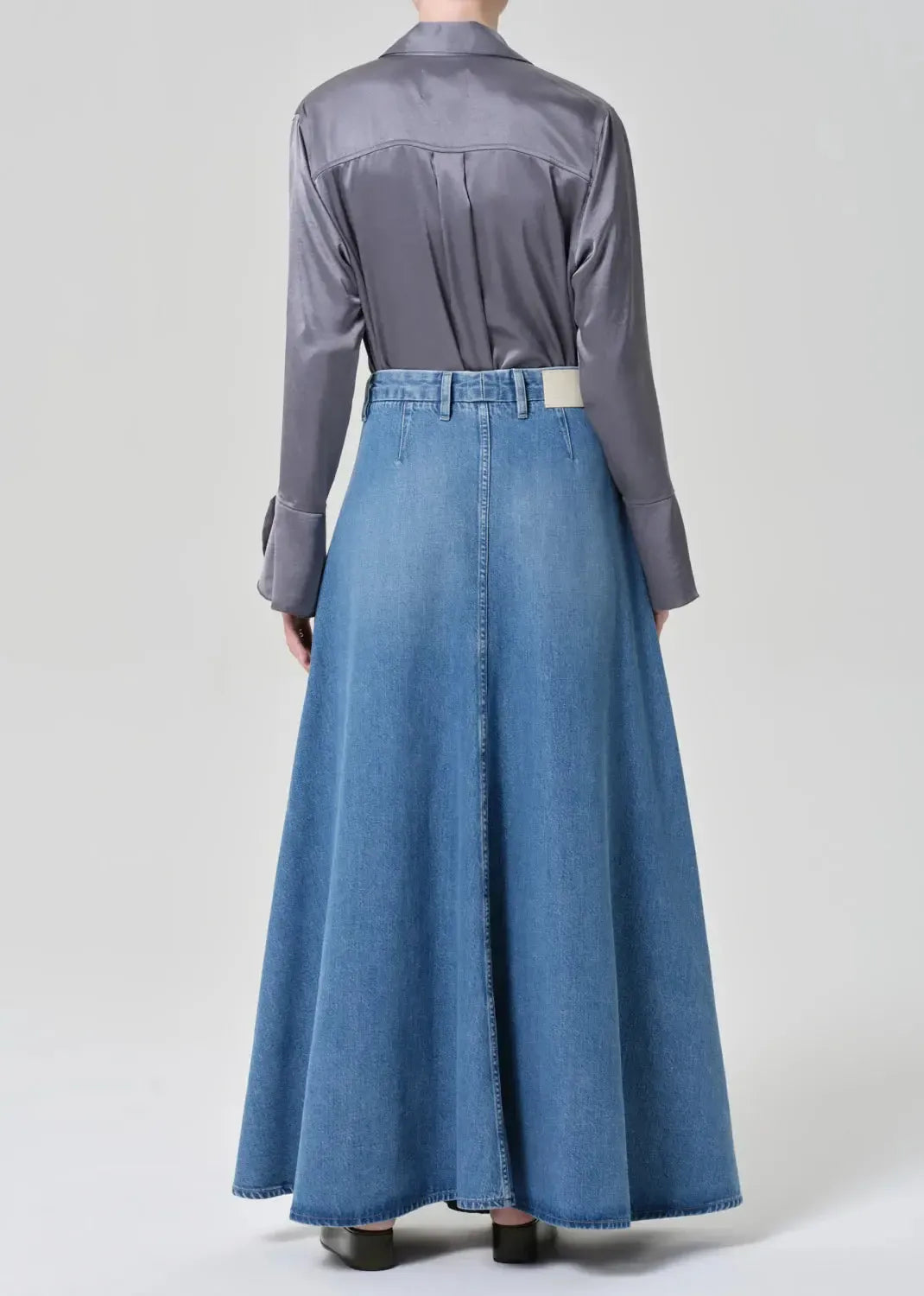 Citizens of Humanity Effie Maxi Skirt - Valley-Hand In Pocket