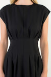 THML Tiffany Dress - Black-Hand In Pocket