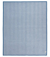 Harborview Herringbone Cornflower Blanket: Original