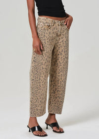 Citizens of Humanity Miro Jean - Nat. Cheetah-Hand In Pocket