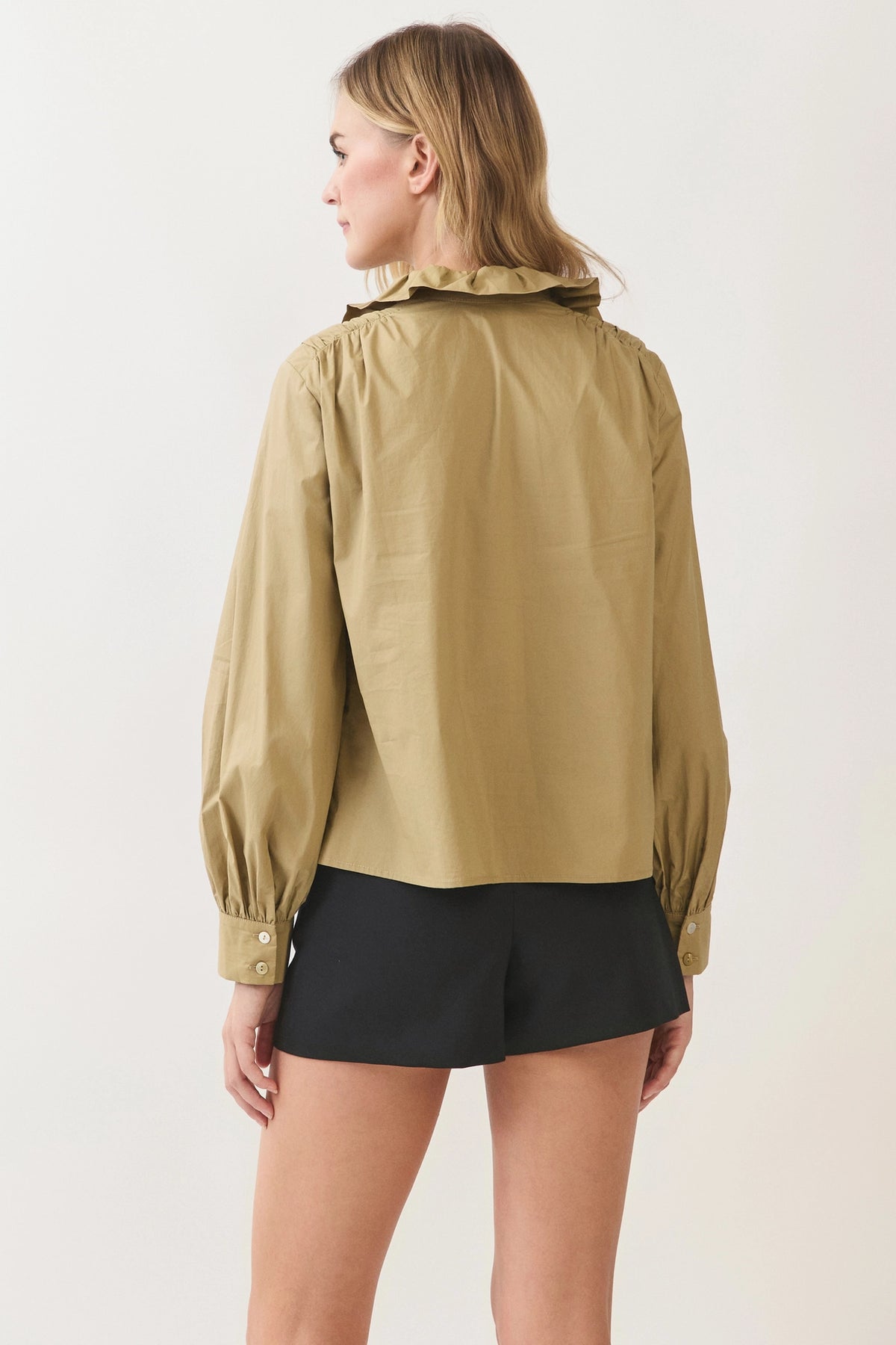 Audrey Top - Khaki