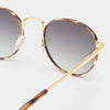 Le Specs Lost Legacy- Gold Tort-Hand In Pocket