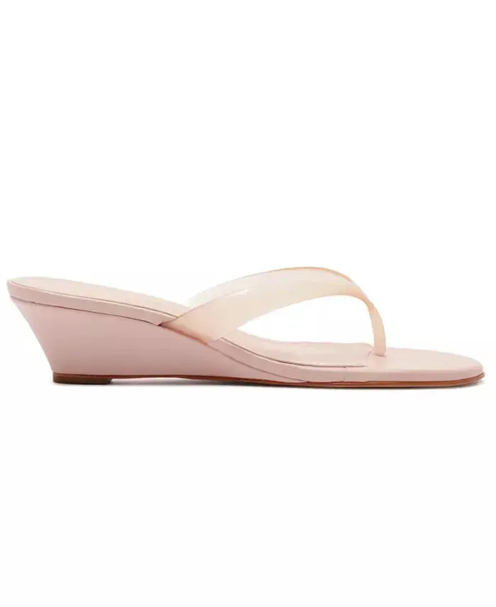 Schutz Roslyn Wedge- Cotton Candy-Hand In Pocket