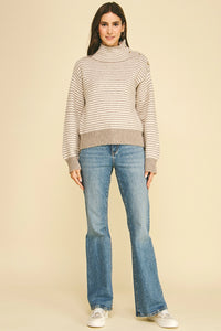 Fallon Sweater - Taupe