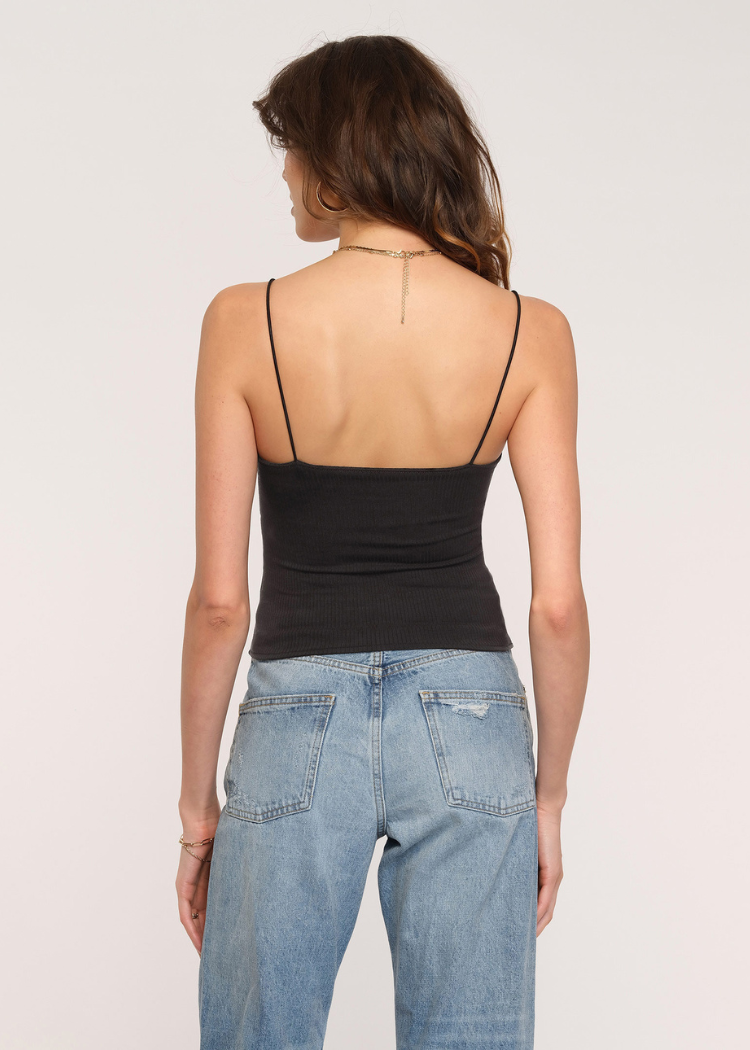 Heartloom Simi Cami - Black ***FINAL SALE***-Hand In Pocket
