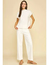 Blaire Sweater- Off White-Hand In Pocket