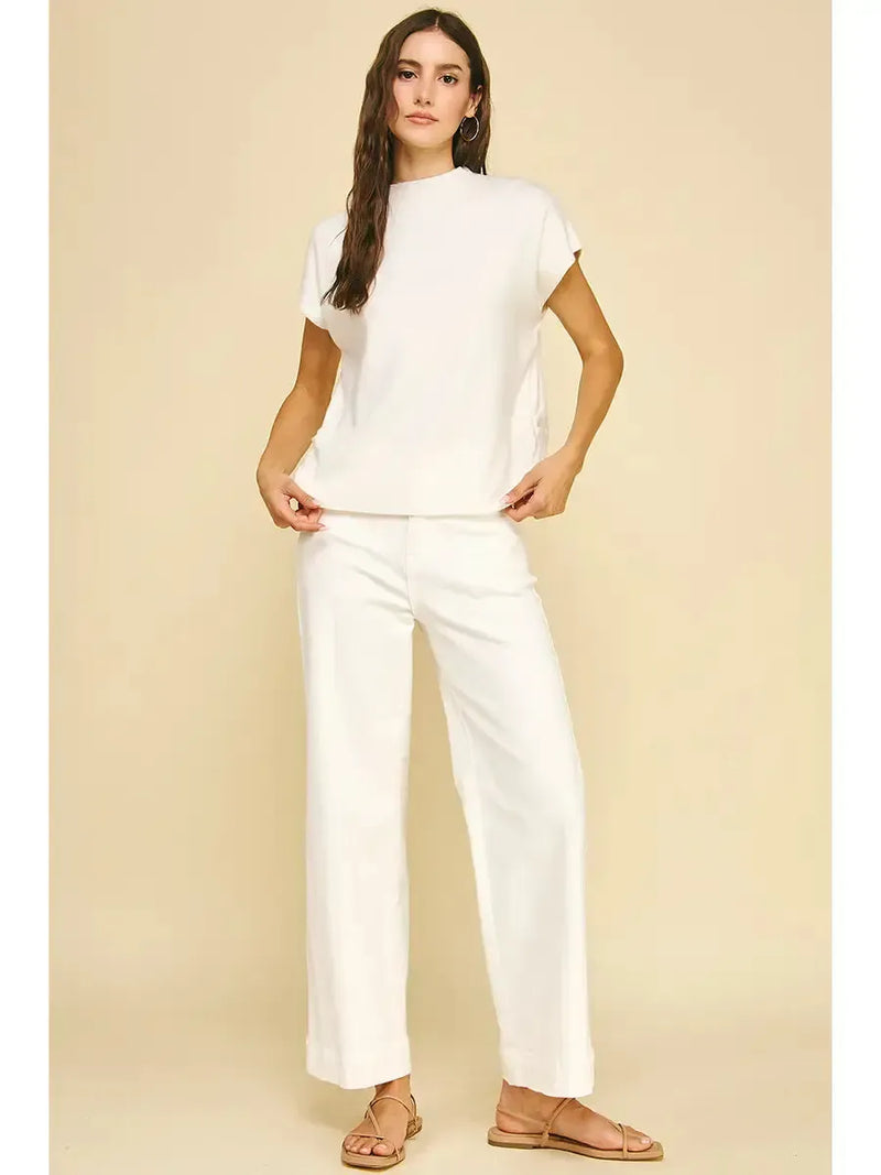 Blaire Sweater- Off White-Hand In Pocket