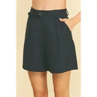 Jackie Bottoms- Navy-Hand In Pocket