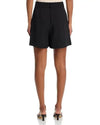 French Connection Harry Suiting Shorts - Black-Hand In Pocket