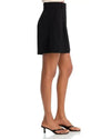 French Connection Harry Suiting Shorts - Black-Hand In Pocket