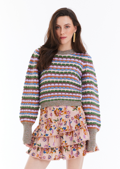 Adelle Sweater-Hand In Pocket
