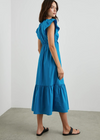 Rails Tina Dress - Turkish Tile-Hand In Pocket