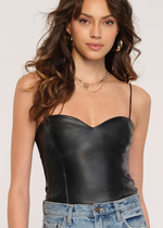 Heartloom Simi Cami - Black ***FINAL SALE***-Hand In Pocket