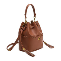 Janae Bag - Saddle-Hand In Pocket