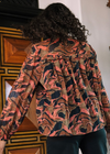 Cleobella Octavia Printed Blouse - Canyon- ***FINAL SALE***-Hand In Pocket