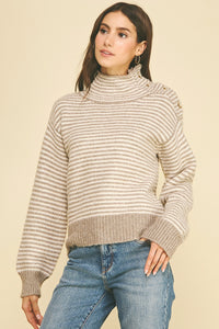 Fallon Sweater - Taupe