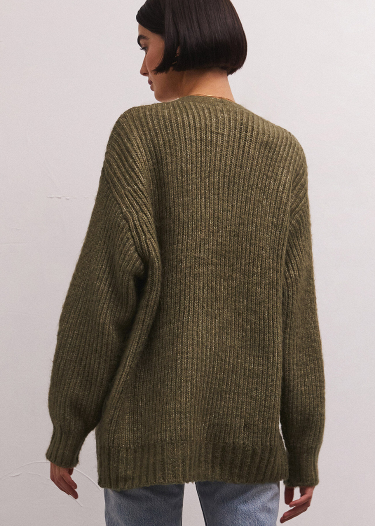 Z Supply Josie Cozy Cardigan-Hand In Pocket