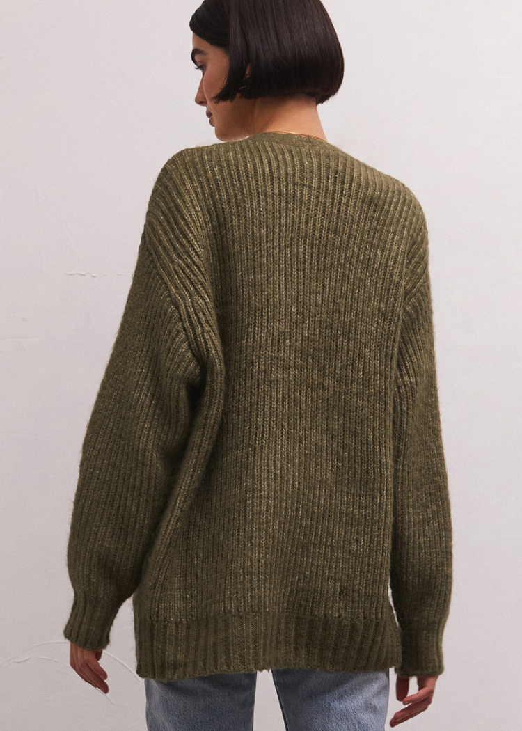 Z Supply Josie Cozy Cardigan ***FINAL SALE***-Hand In Pocket